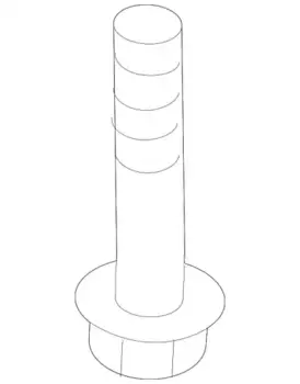 N91233101 Болт с шестигр. гол. (комби) VAG