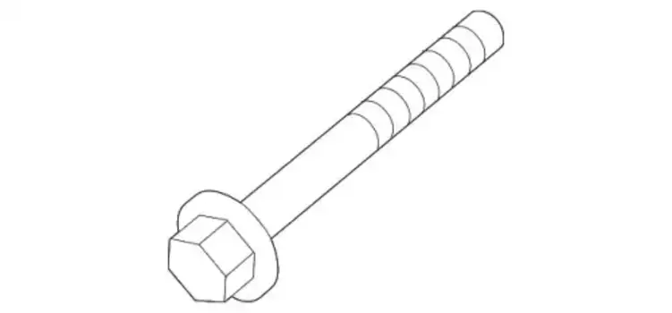 N 10036203 БОЛТ С ШЕСТИГР. ГОЛ. (КОМБИ) VAG