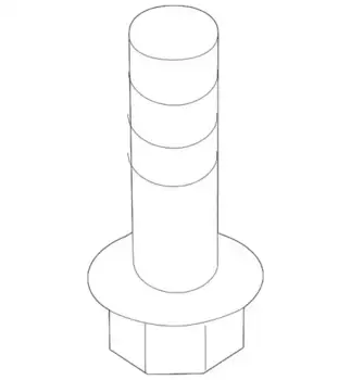N 90976702 БОЛТ PORSCHE