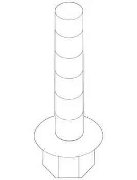 N 91247202 Болт VAG