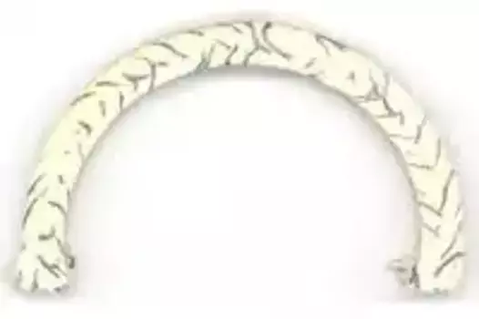 набивка сальниковая!\ Ford Sierra 2.3D 82>, Peugeot J7/J9 2.3D 80> /505 2.3TD-2.5TD 80-93 012.507 ELRING