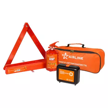 набор автомобилиста 'эко' (знак+аптечка+огнетушитель)!\