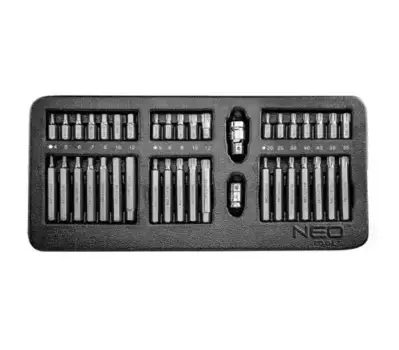 набор бит! с держателем, 40 шт., ложемент\ 84-236 NEO