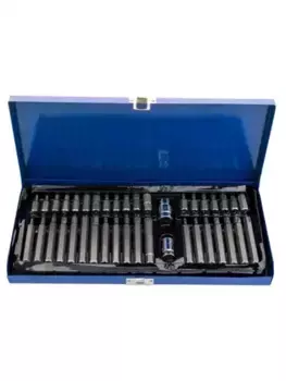 набор бит! SPLINE, TORX, HEX 40пр.\ VR41002 VERTUL