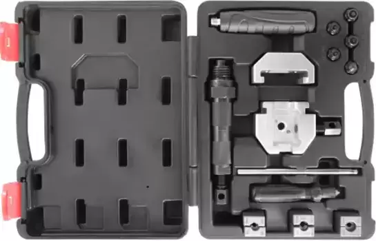 набор для развальцовки трубок! гидравлический, 4.75-6.00мм, 16пр, в кейсе\ BPFTH THORVIK