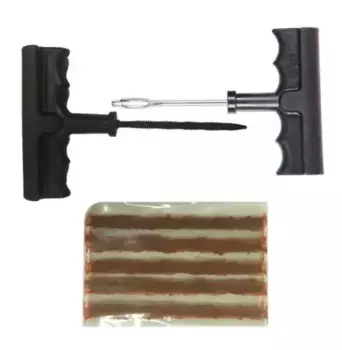 набор для ремонта бескамерных шин! 7 предметов\ A07072S AVS