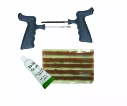 набор для ремонта! бескамерных шин, 8 предметов\ A78220S AVS