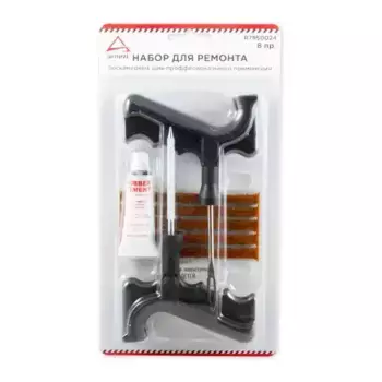 набор для ремонта бескамерных шин! профессиональный 8пр.\ R7950024 ARNEZI