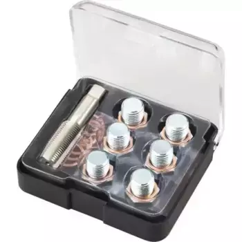 набор для ремонта масляных пробок! М15х1.5, кейс, 19 предметов\ 103-47015C МАСТАК