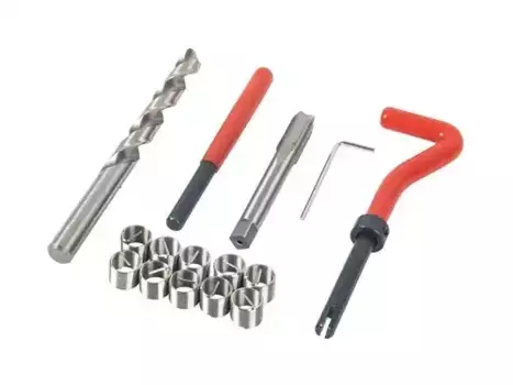 набор для восстановления резьбы M10x1.0! 15 пр.\ TRIS101 THORVIK