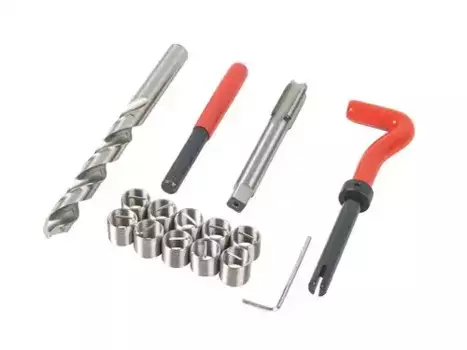 набор для восстановления резьбы M12x1.25! 15 пр.\ TRIS12125 THORVIK