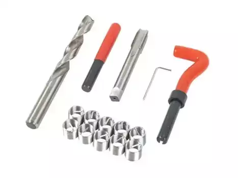 набор для восстановления резьбы M14x1.5! 15 пр.\ TRIS1415 THORVIK