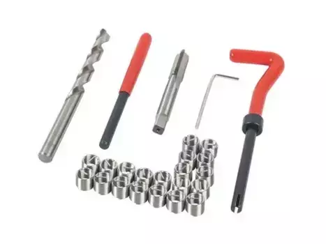 набор для восстановления резьбы M8x1.0! 25 пр.\ TRIS810 THORVIK