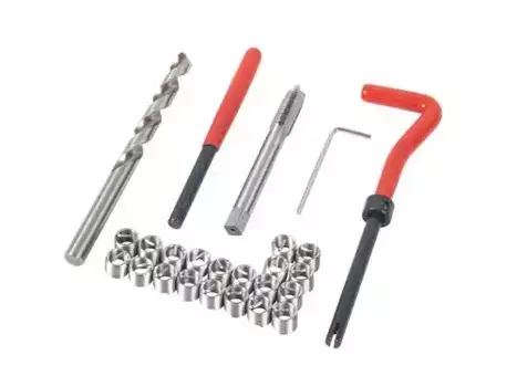 набор для восстановления резьбы M8x1.25! 25 пр.\ TRIS8125 THORVIK