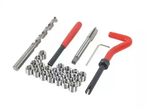 набор для восстановления резьбы M9x1.25! 25 пр.\ TRIS9125 THORVIK