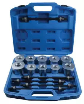 набор для замены с/б, втулок и подшип.! 24пр, М10,12,14,16, внутр:34-72мм, 2мм, нар: 44-82\ RF-933T2 ROCK FORCE