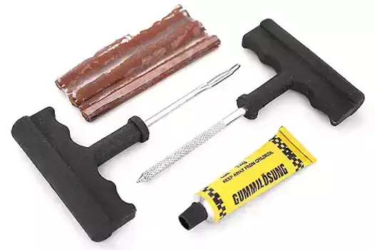 НАБОР ДЛЯ РЕМОНТА ШИН, К-Т 6 ПР. (3 ЖГУТА) AUTOSTANDART AS-108501