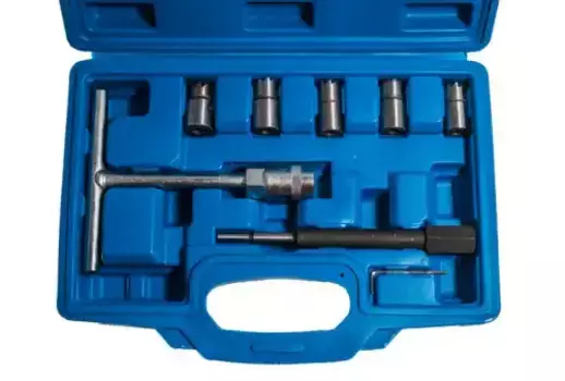 набор фрез для восстановления гнёзд дизельных форсунок! 7пр.\ VR50337 VERTUL