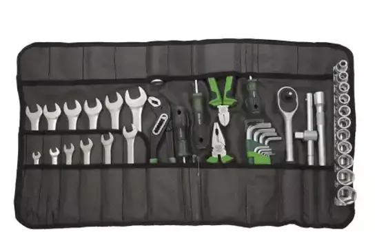 набор головок! 1/2'' с инструментом, 44 предмета, планшет Oxford\ 620943 ДЕЛО ТЕХНИКИ