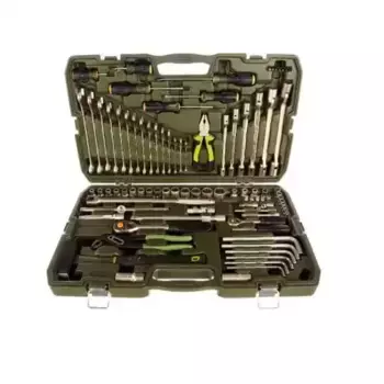 набор головок! 1/4', 1/2' с инструментом, 89 предм.\ 622789 ДЕЛО ТЕХНИКИ