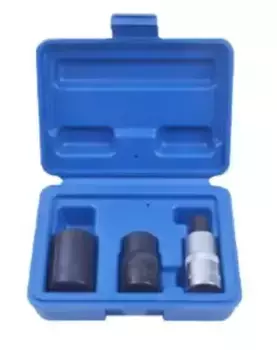 набор головок! для обсл. торм. системы 1/2'' 3пр.(14мм, 19мм-5гр., М10-5гр.), в кейсе\