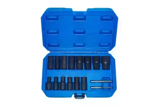 набор головок! для поврежденных болтов и гаек 16 пр.\ VR50927B VERTUL