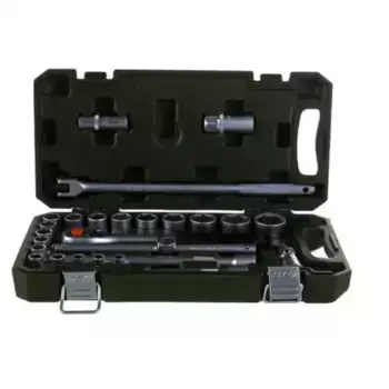 набор головок! и принадлежностей 1/2'', 26 предм.\ 620726 ДЕЛО ТЕХНИКИ