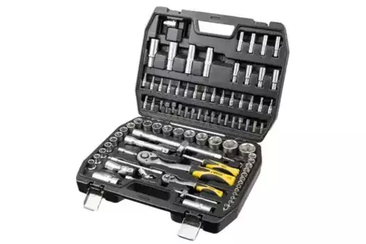 набор головок с трещотками и акссесуарами! 1/4'', 1/2'', 94пр. 6гр.\