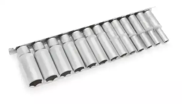 набор головок! шестигранных удлинённых 3/8'', 13шт\ 610313 ДЕЛО ТЕХНИКИ