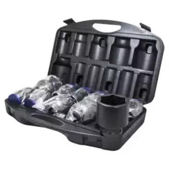 набор головок! ударных 1'' (25мм) 11 шт в кейсе (27,30,32,33,36,38,41,46,50,55,60)\ БАК.00105 БЕЛАК
