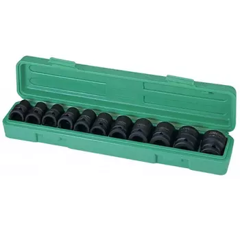 набор головок! ударных 1/2'DR, 10-24 мм, 11 предметов\