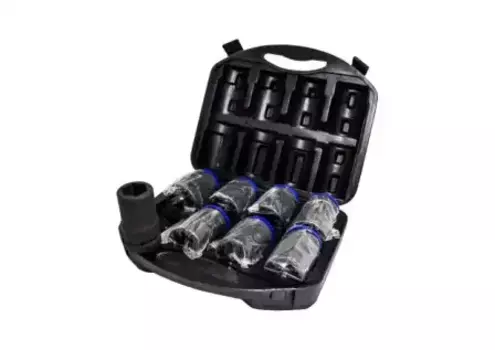 набор головок! ударных 1'' 8 шт. (27,30,32,33,34,36,38,41 мм.)\ БАК.00108 БЕЛАК