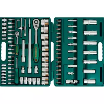 набор инструмента 1/2'1/4'DR! 94 предмета\ S04H52494S JONNESWAY