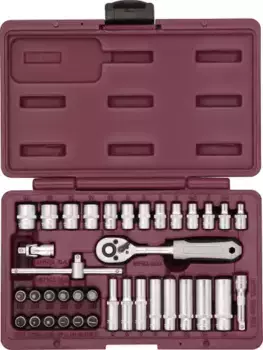 набор инструмента! 1/4''DR 38пр.\ UTS0038 THORVIK