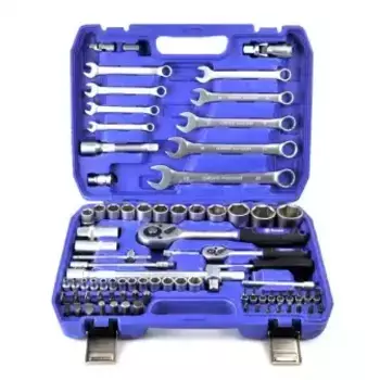 набор инструмента! 82 предмета 1/2DR 1/4 DR\ БАК.07003 БЕЛАК