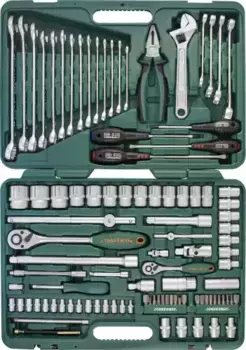 набор инструмента! универсальный 1/4'', 1/2''DR, 101пр.\ S04H624101SA JONNESWAY