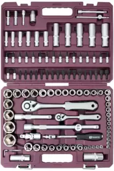набор инструмента! универсальный 1/4'', 1/2''DR, 108 предметов\ TS108 THORVIK