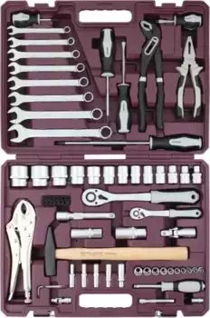 набор инструмента универсальный! 1/4'', 1/2''DR 72пр.\ TS072 THORVIK