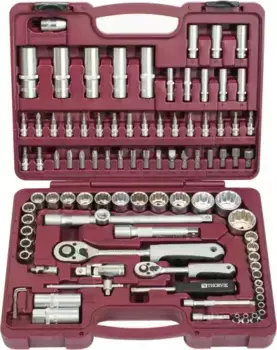 набор инструмента универсальный! 1/4'', 1/2''DR 94пр.\ UTS0094 THORVIK