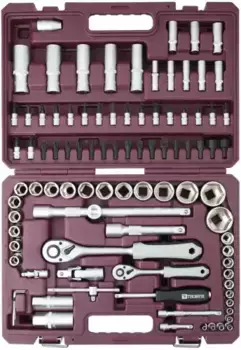 набор инструмента! универсальный 1/4'', 1/2''DR, 94 предмета\ TS094 THORVIK