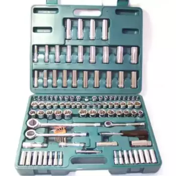 набор инструмента универсальный! 1/4'', 3/8'' и 1/2''DR, 107 предметов\ S05H48107S JONNESWAY