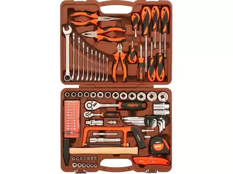 набор инструментов! 101пр. универсальный 1/4'', 1/2''\ OMT101S OMBRA