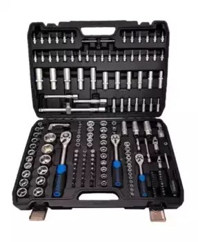 набор инструментов! 172пр. 1/4'', 3/8'', 1/2'' (6гр.)(4-32мм)\ F417235 FORSAGE