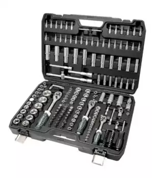 набор инструментов! 172пр. 1/4'', 3/8'', 1/2'' (6гр.)(4-32мм)\ RF417235 ROCK FORCE