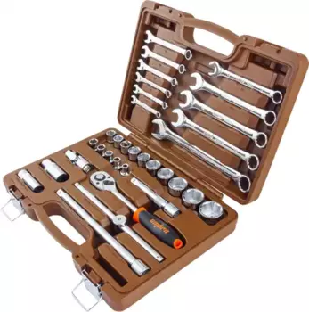 набор инструментов! 33пр. универсальный 1/2''\ OMT33S OMBRA