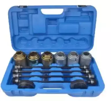 набор инструментов! для замены сайлентблоков, втулок и подшипников универсальный 26пр\ RF-933T1 ROCK FORCE