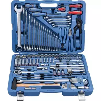 набор инструментов! универсальный, 128 предметов\ 7528MR01 KING TONY