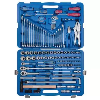 набор инструментов! универсальный, 143 предмета\ 9543MR KING TONY