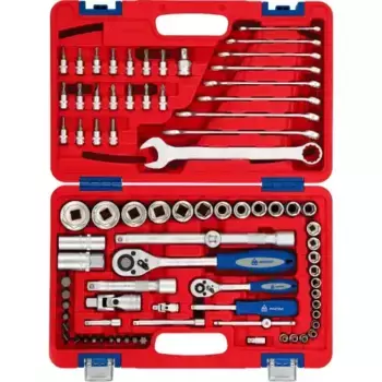 набор инструментов! универсальный, 82 предмета\ 01-082C МАСТАК