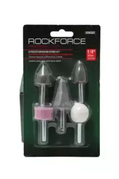 набор камней абразивных! 5пр.(хвостовик 6мм)\ RF-GSK501 ROCK FORCE